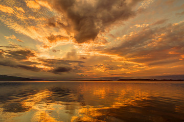 Fototapeta premium Sunset Hdr
