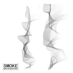 Vector abstract smoke background.