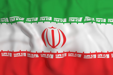 Fototapeta premium iran flag