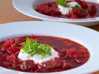 Borsch soup