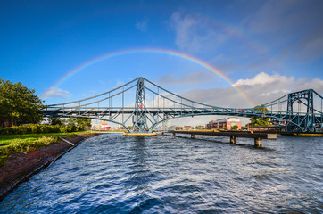 Kaiser-Wilhelm-Brücke Wilhelmshaven (K.-W.-Brücke) © Ali Zett