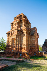 Fototapeta premium Poshanu Cham Tempel in Phan Thiet Vietnam