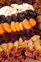dried fruits