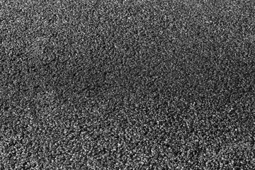 New black asphalt pavement background photo