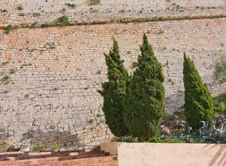 Detail in Eivissa Old Town