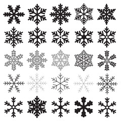 snowflake big set