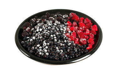 frozen berries