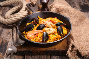 paella