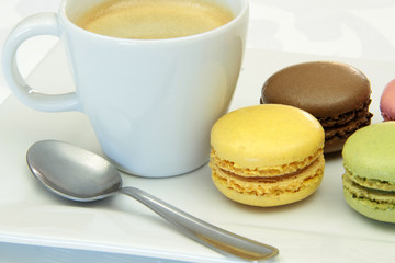 café et macarons 14012016