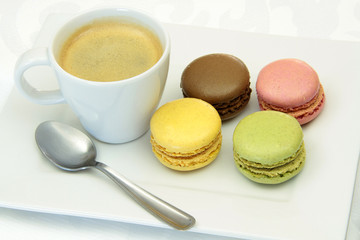 café et macarons 14012016