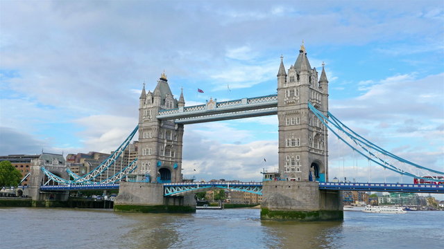 View to Tower Bridge in London