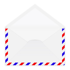 Fototapeta premium Open envelope