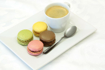 café et macarons 14012016