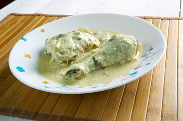 Chicken with French