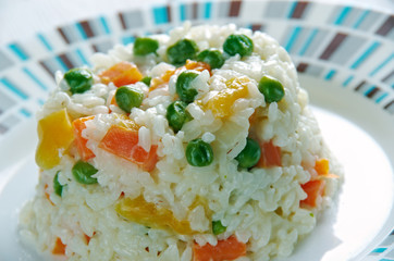Risotto Tricolore