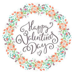 Happy Valentines Day card