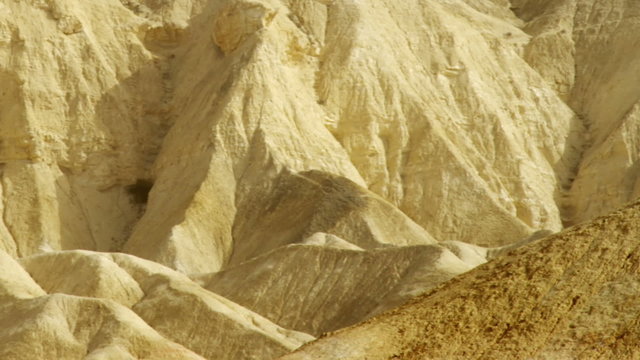 Stock Video Footage panorama of a mountainous desert landscape shot in Israel at 4k with Red.