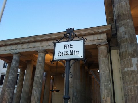 Berlin - Platz des 18 marz