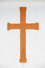 Cross on wall - 100100633