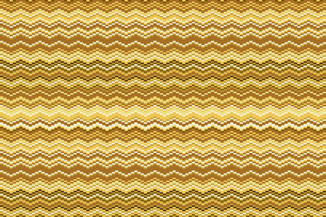 Seamless chevron pattern with golden texture.