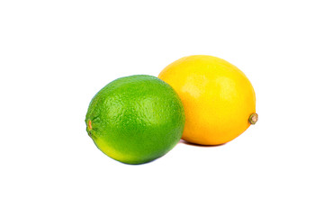 Lime and lemon