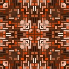 Kaleidoscope seamless geometric patterns