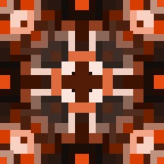 Kaleidoscope seamless geometric patterns