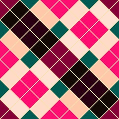 Abstract seamless pattern