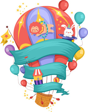 Carnival Air Balloon