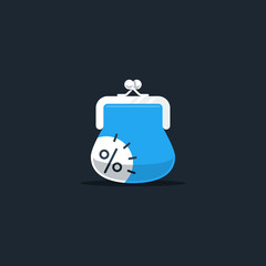 Savings account concept