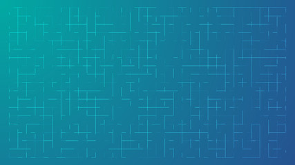 Abstract Technology Background