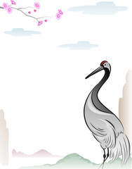 Crane Background