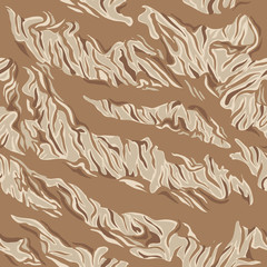 Military Camouflage Textile Pattern