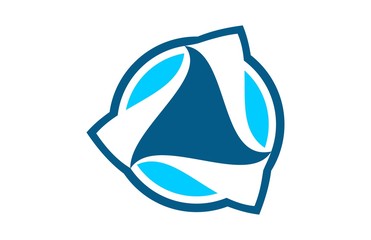 vortex triangle logo