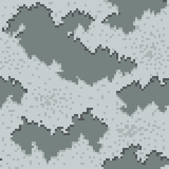 Fototapeta na wymiar Military Camouflage Textile Pattern