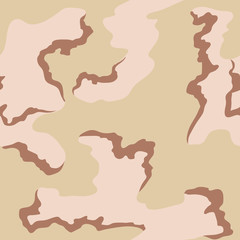 Military Camouflage Textile Pattern