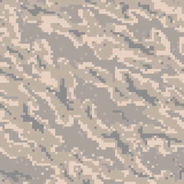 Military Camouflage Textile Pattern