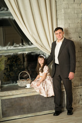 Portrait of a happy family