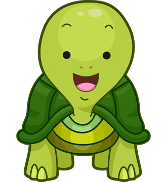 recommend clip art: Turtle Front