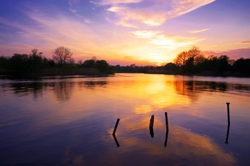  River Shannon Sunset