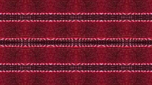 Abstract red background with horizontal lines Looped video
