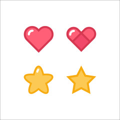 favorite vector icon