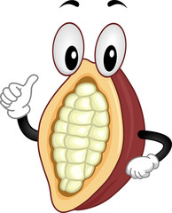 Cocoa Mascot