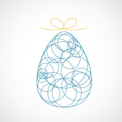 oeuf de pâques design