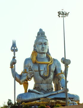 Statue of Lord Shiva in Murdeshvar