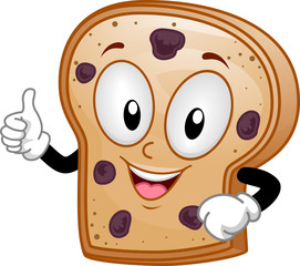 Mascot Raisin Bread