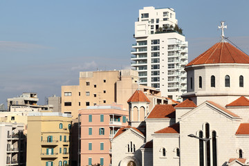 Fototapeta na wymiar Beirut