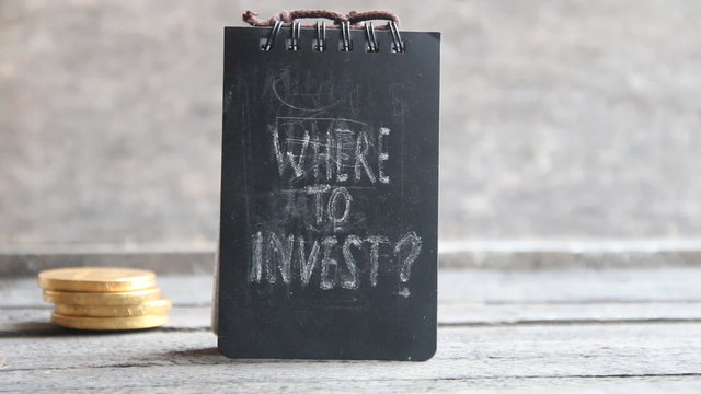 Where To Invest. Investor idea.