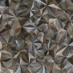 Gray Triangle Abstract Background