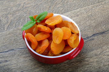 Dried apricots
